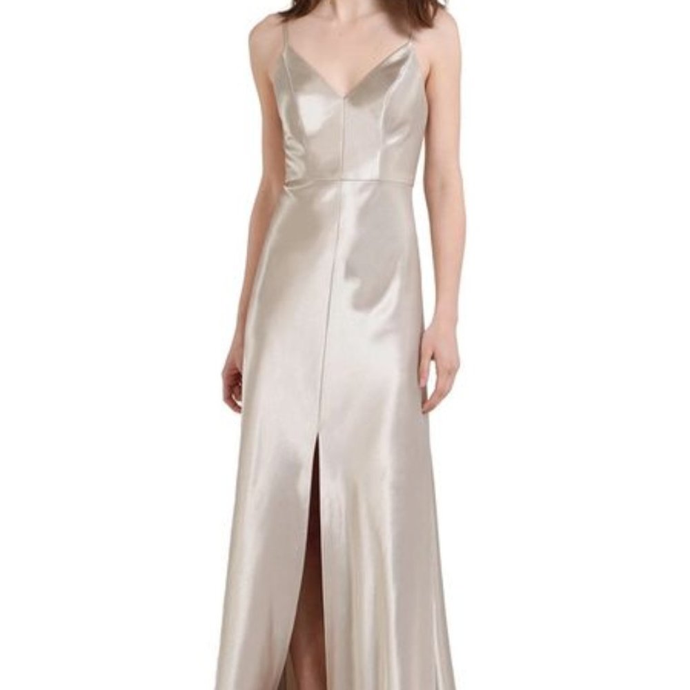 Jenny Yoo Dina in Latte